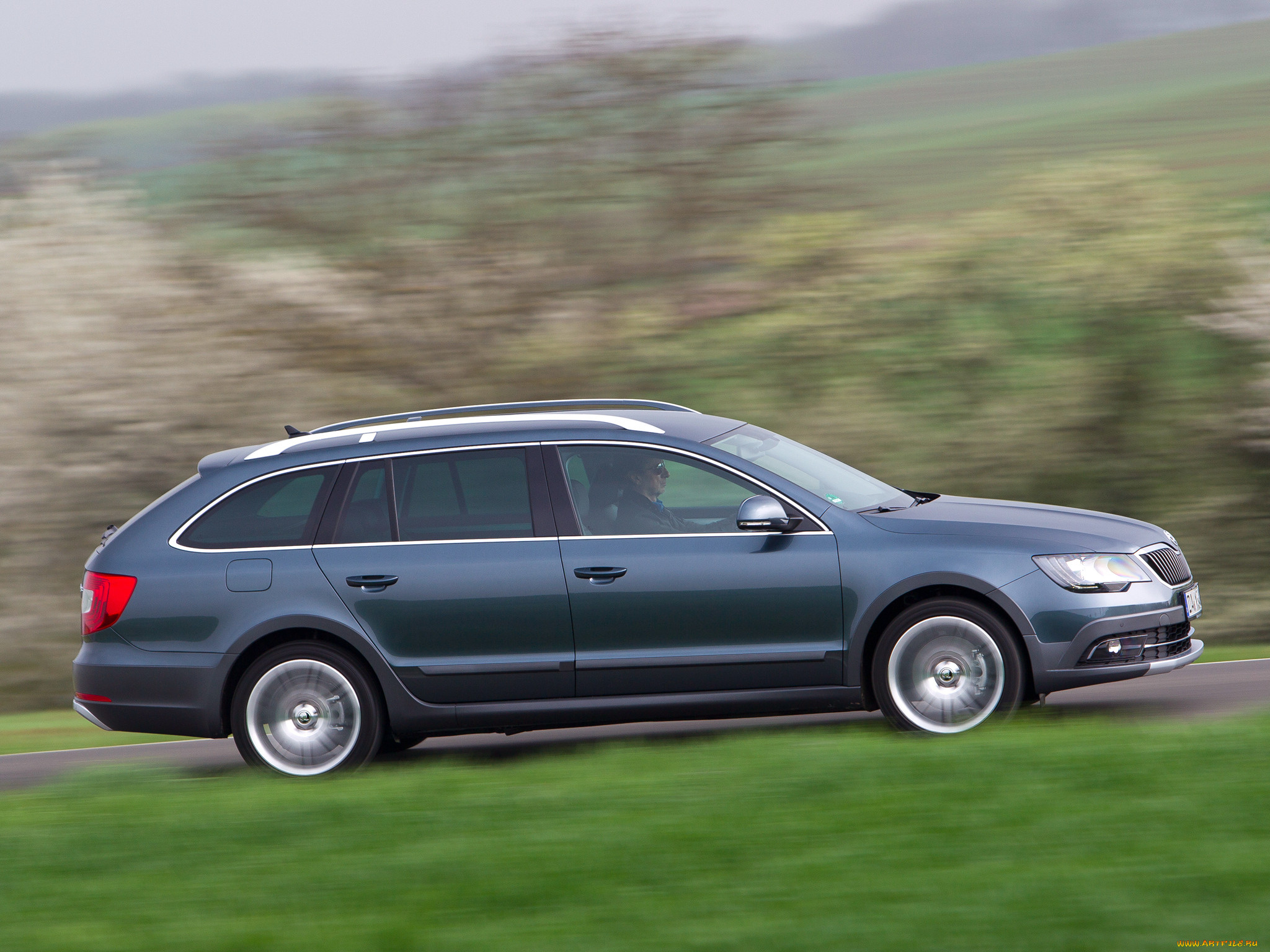 , skoda, 2014, outdoor, combi, superb